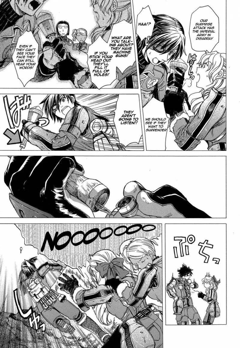 Valkyria Chronicles Chapter 4 page 7