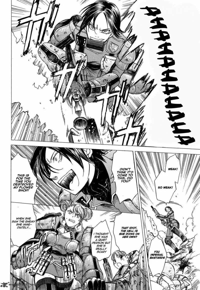 Valkyria Chronicles Chapter 4 page 14