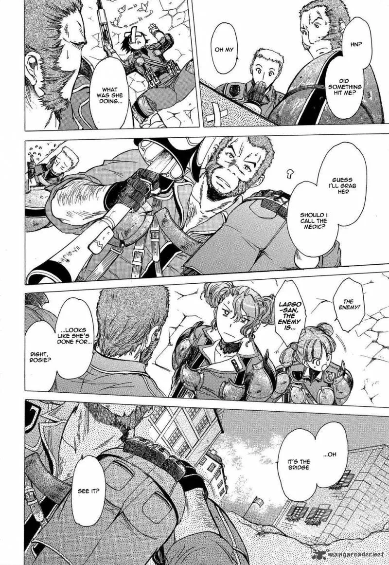 Valkyria Chronicles Chapter 4 page 16
