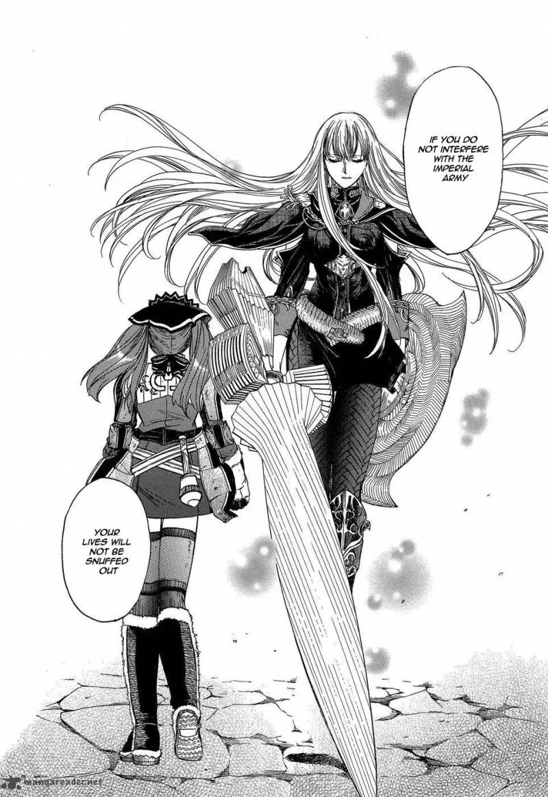 Valkyria Chronicles Chapter 4 page 34