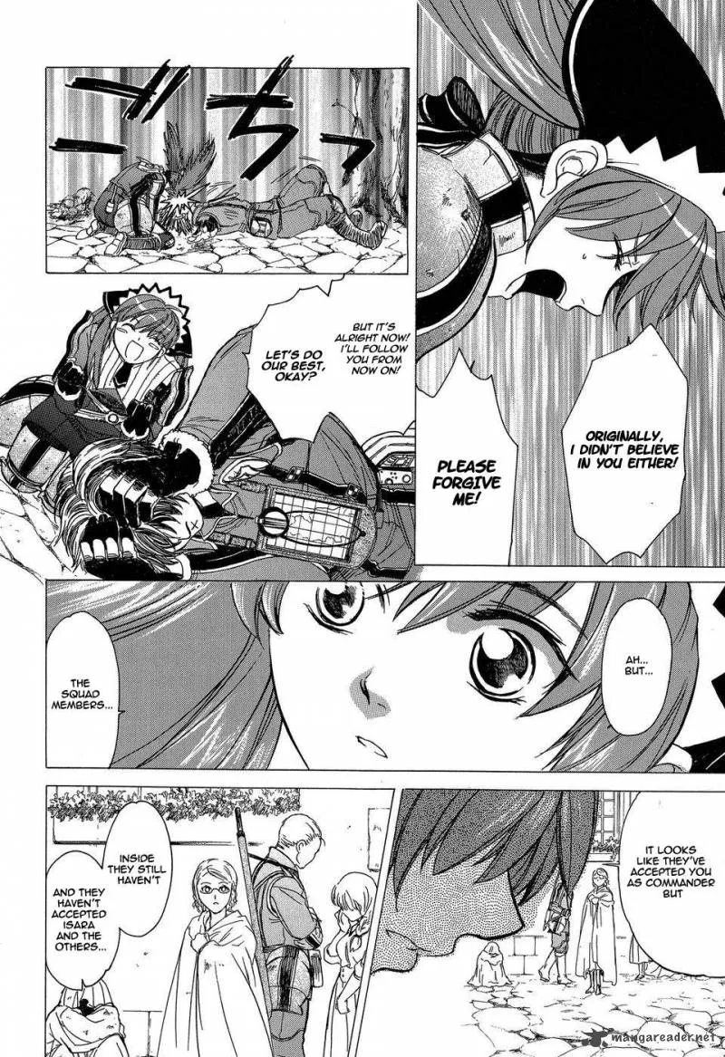 Valkyria Chronicles Chapter 4 page 20