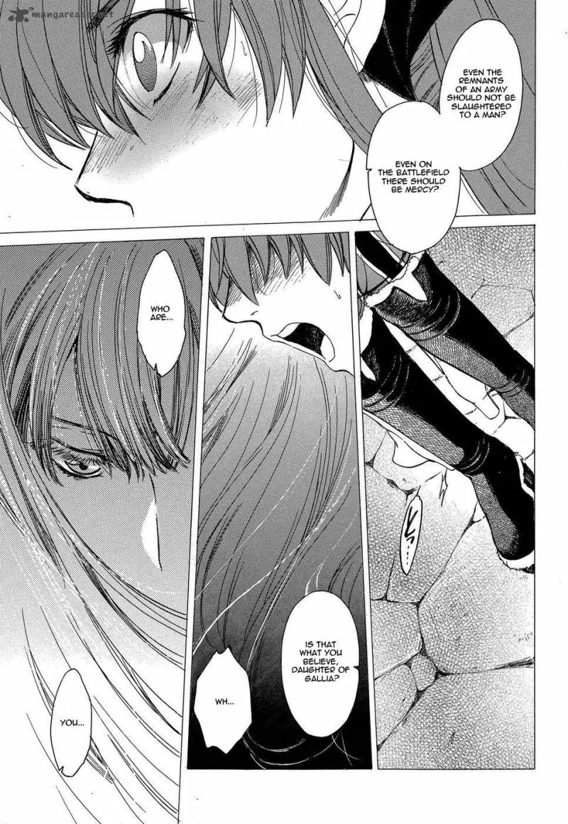 Valkyria Chronicles Chapter 4 page 35