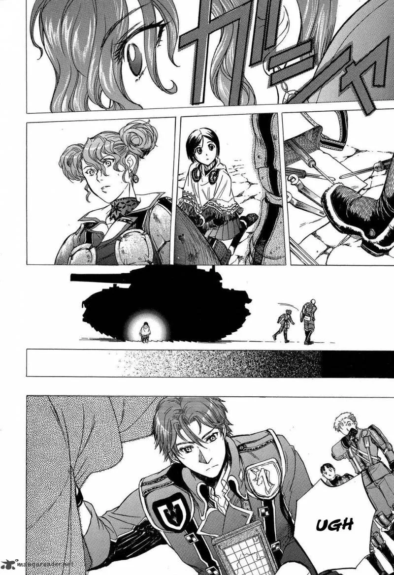 Valkyria Chronicles Chapter 4 page 22