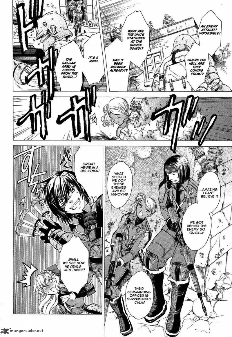 Valkyria Chronicles Chapter 4 page 6