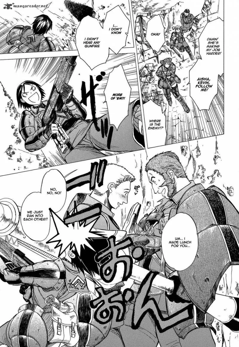 Valkyria Chronicles Chapter 4 page 15