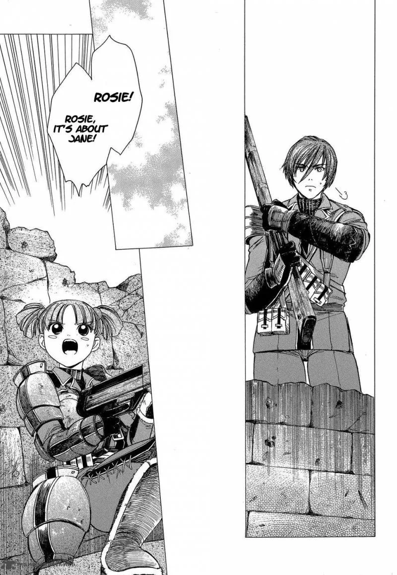 Valkyria Chronicles Chapter 4 page 13