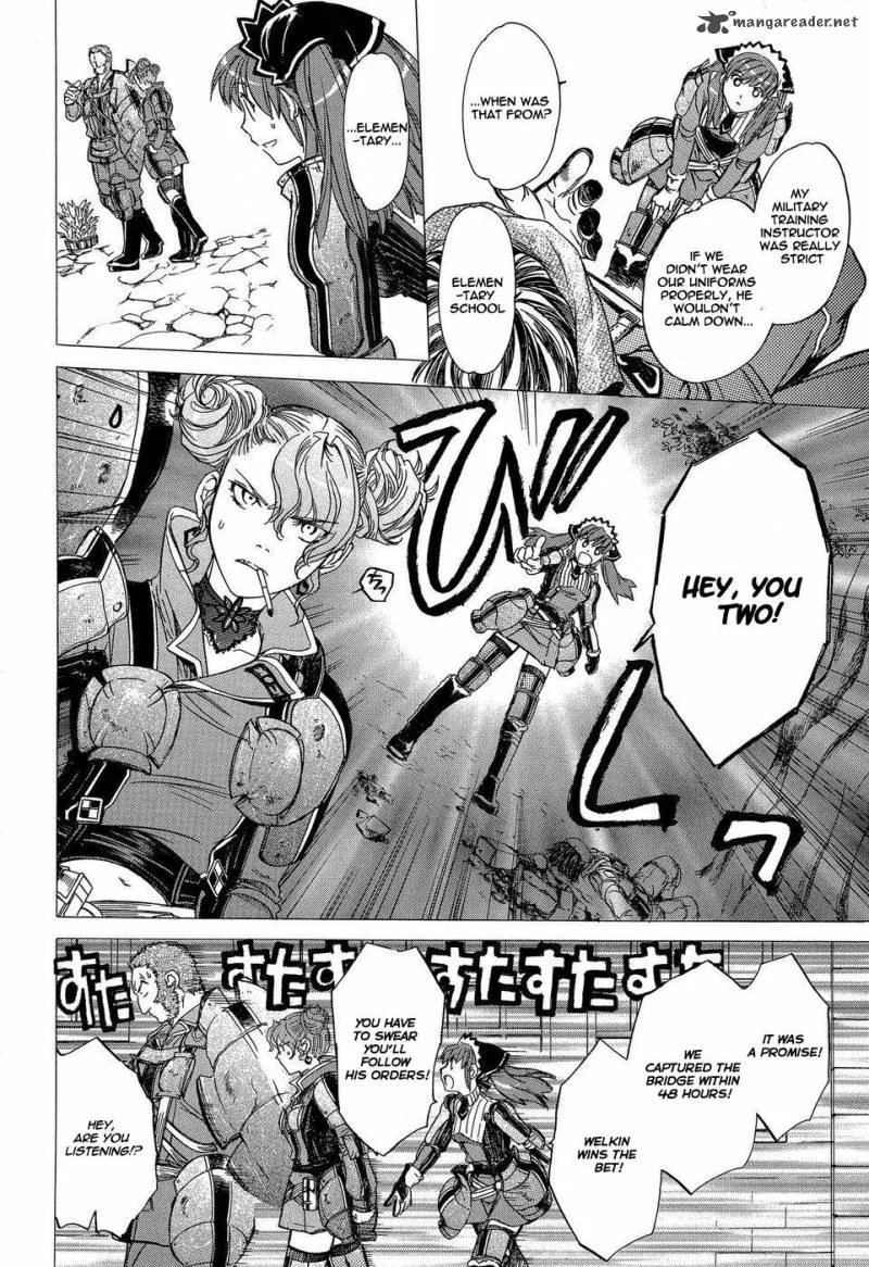 Valkyria Chronicles Chapter 4 page 18