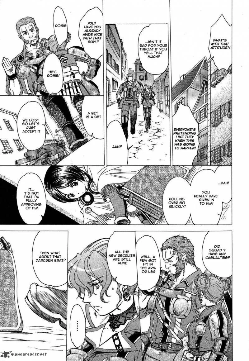 Valkyria Chronicles Chapter 4 page 21