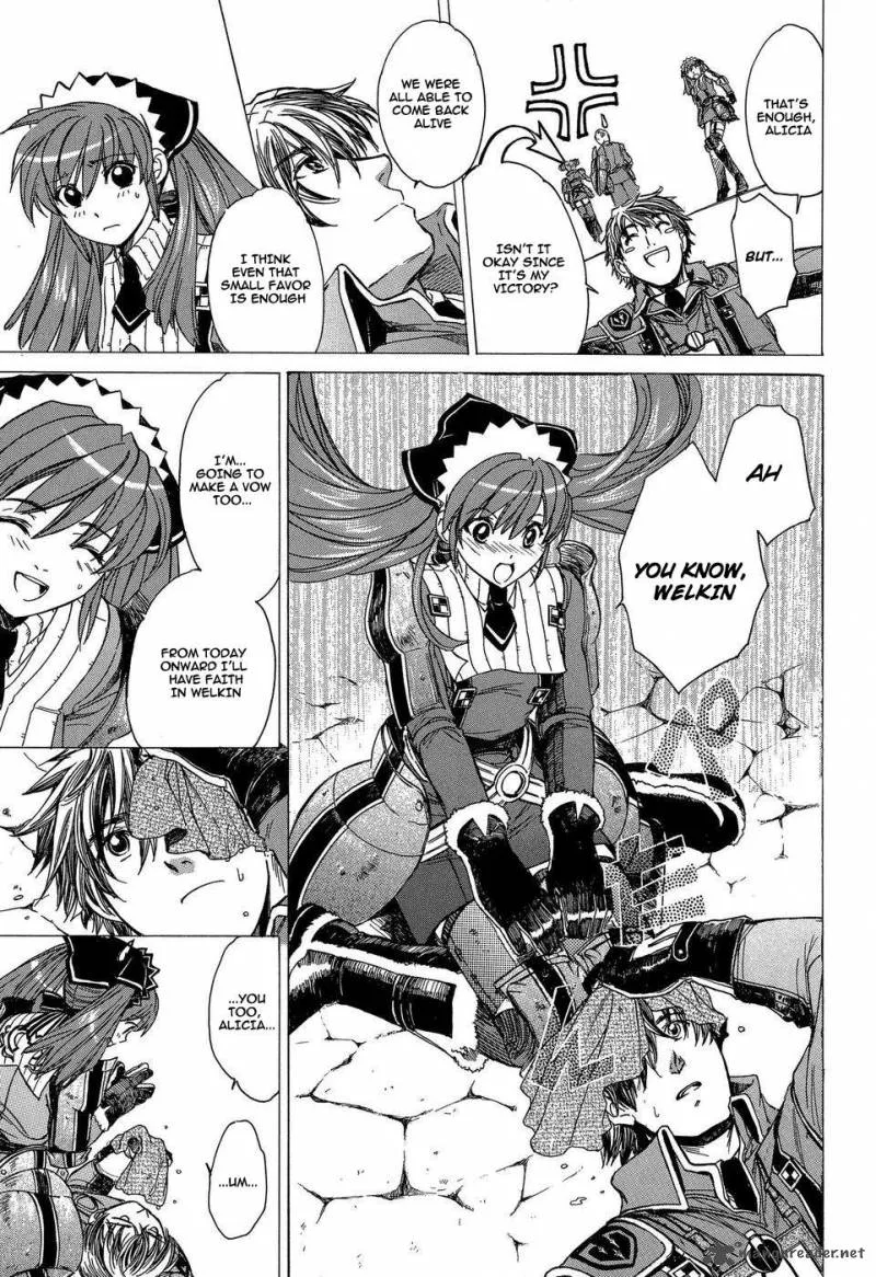 Valkyria Chronicles Chapter 4 page 19