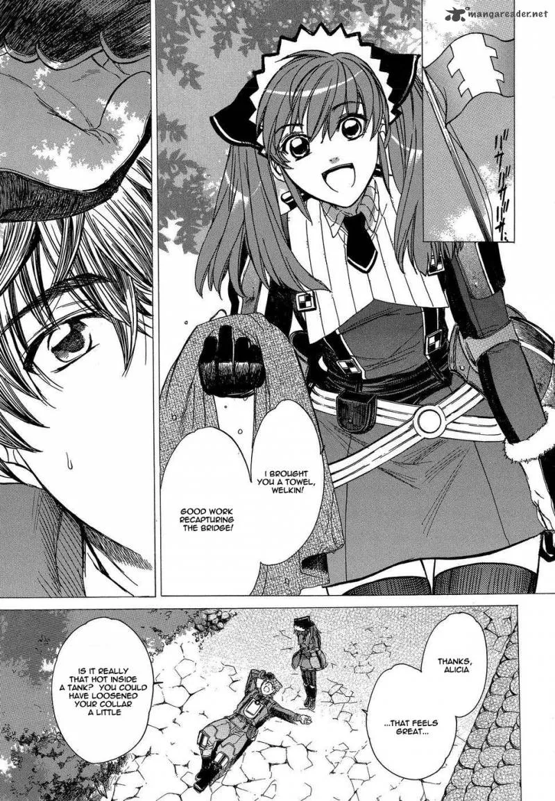 Valkyria Chronicles Chapter 4 page 17