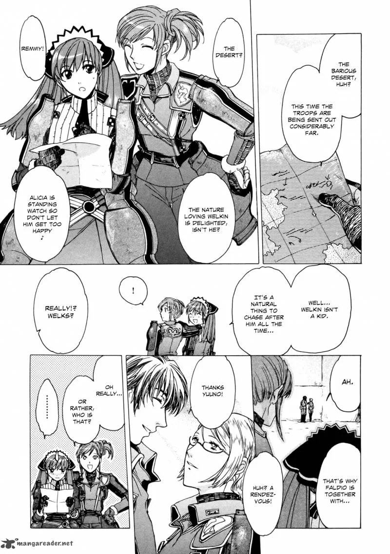 Valkyria Chronicles Chapter 5 page 7