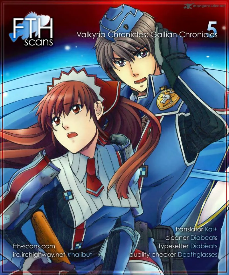 Valkyria Chronicles Chapter 5 page 1
