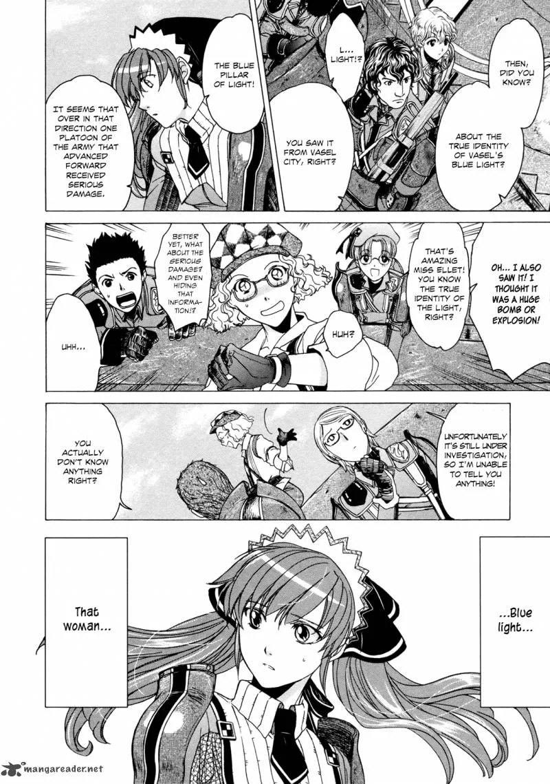 Valkyria Chronicles Chapter 5 page 14