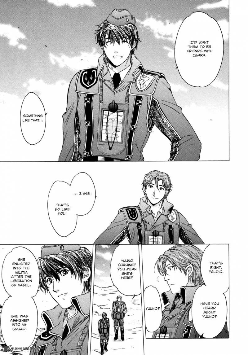 Valkyria Chronicles Chapter 5 page 21
