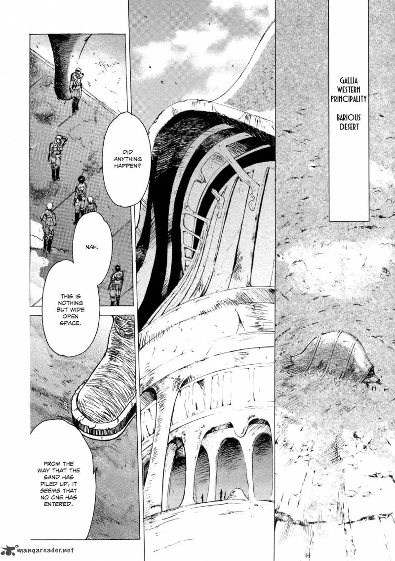 Valkyria Chronicles Chapter 5 page 8