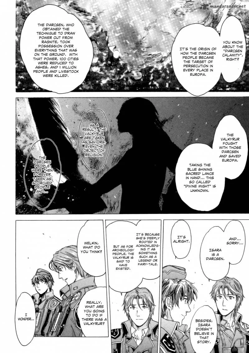 Valkyria Chronicles Chapter 5 page 20