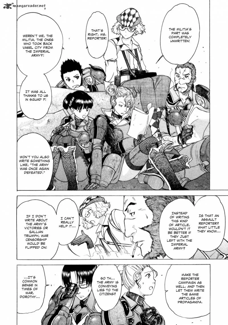 Valkyria Chronicles Chapter 5 page 12