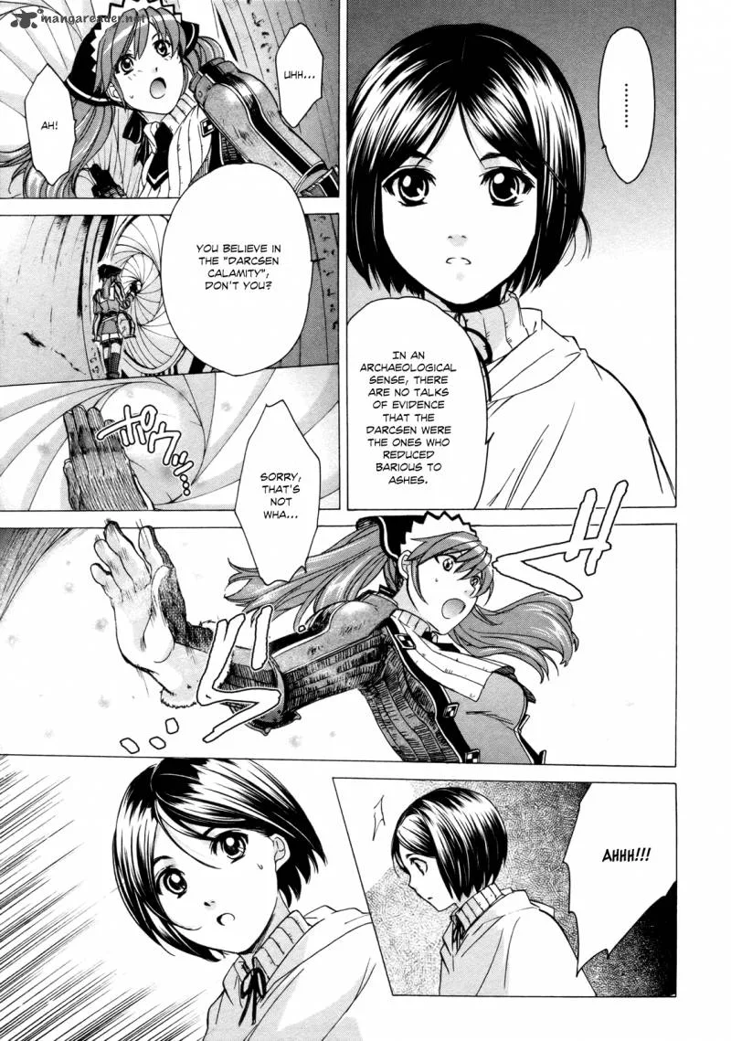 Valkyria Chronicles Chapter 5 page 29