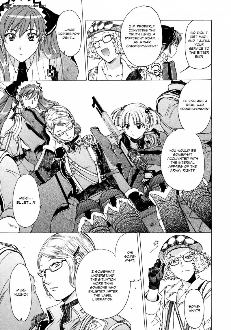 Valkyria Chronicles Chapter 5 page 13