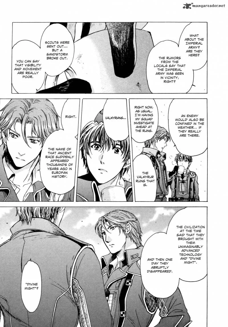 Valkyria Chronicles Chapter 5 page 19