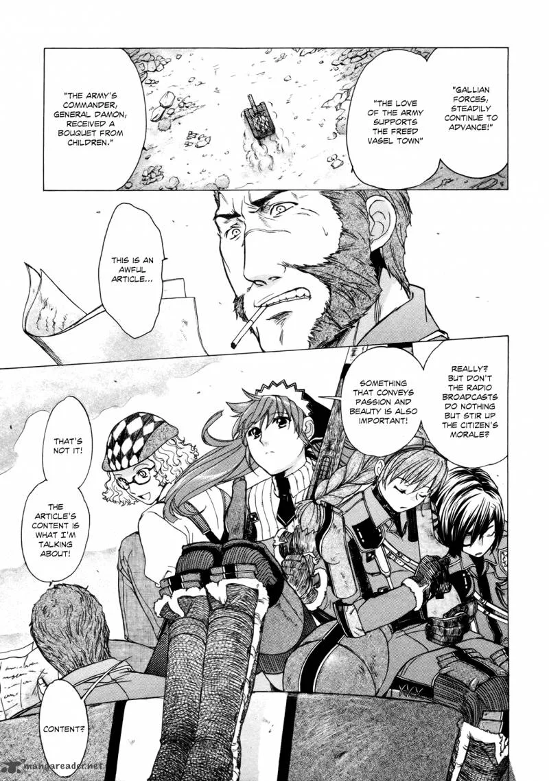 Valkyria Chronicles Chapter 5 page 11