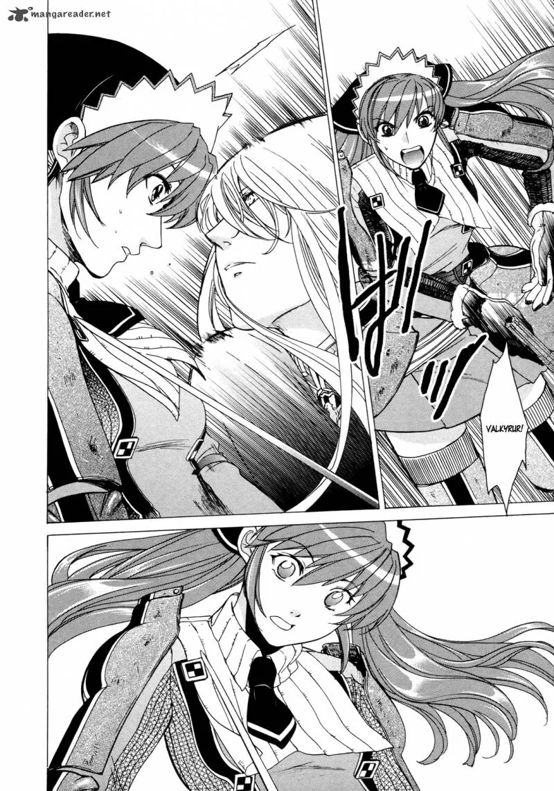 Valkyria Chronicles Chapter 5 page 34