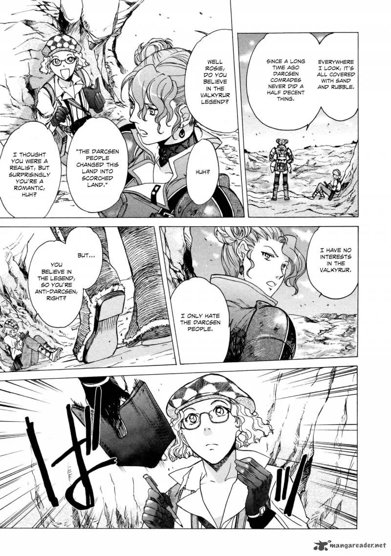 Valkyria Chronicles Chapter 5 page 25