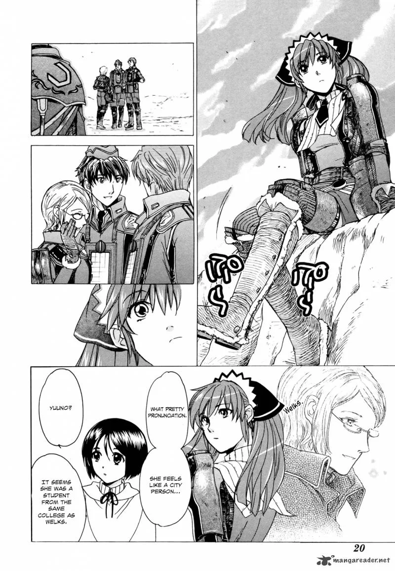 Valkyria Chronicles Chapter 5 page 22