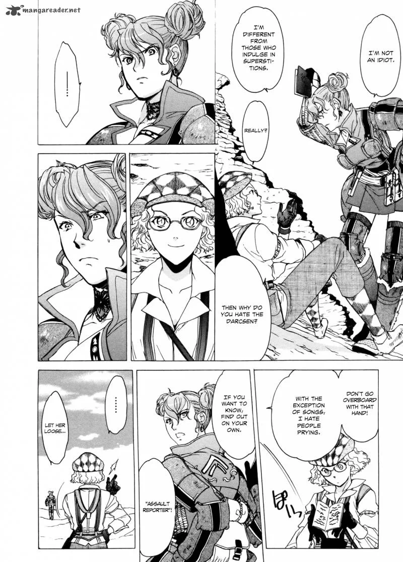 Valkyria Chronicles Chapter 5 page 26