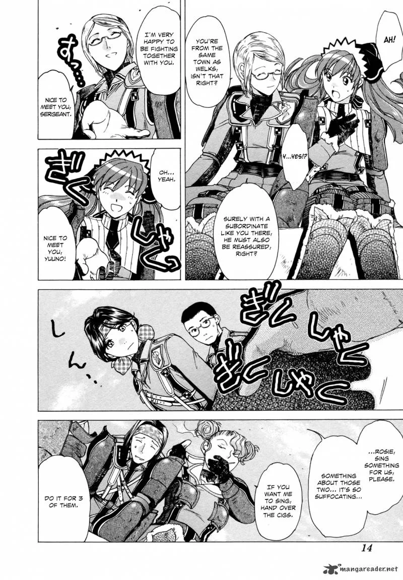 Valkyria Chronicles Chapter 5 page 16