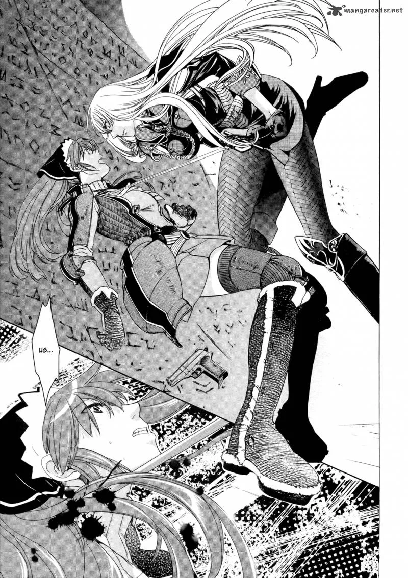 Valkyria Chronicles Chapter 5 page 35