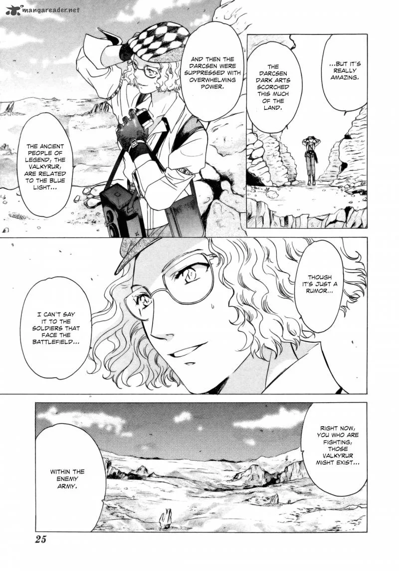 Valkyria Chronicles Chapter 5 page 27