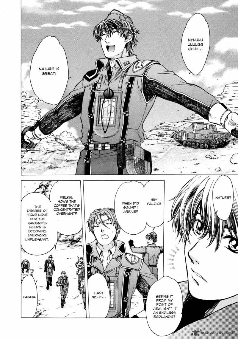 Valkyria Chronicles Chapter 5 page 18