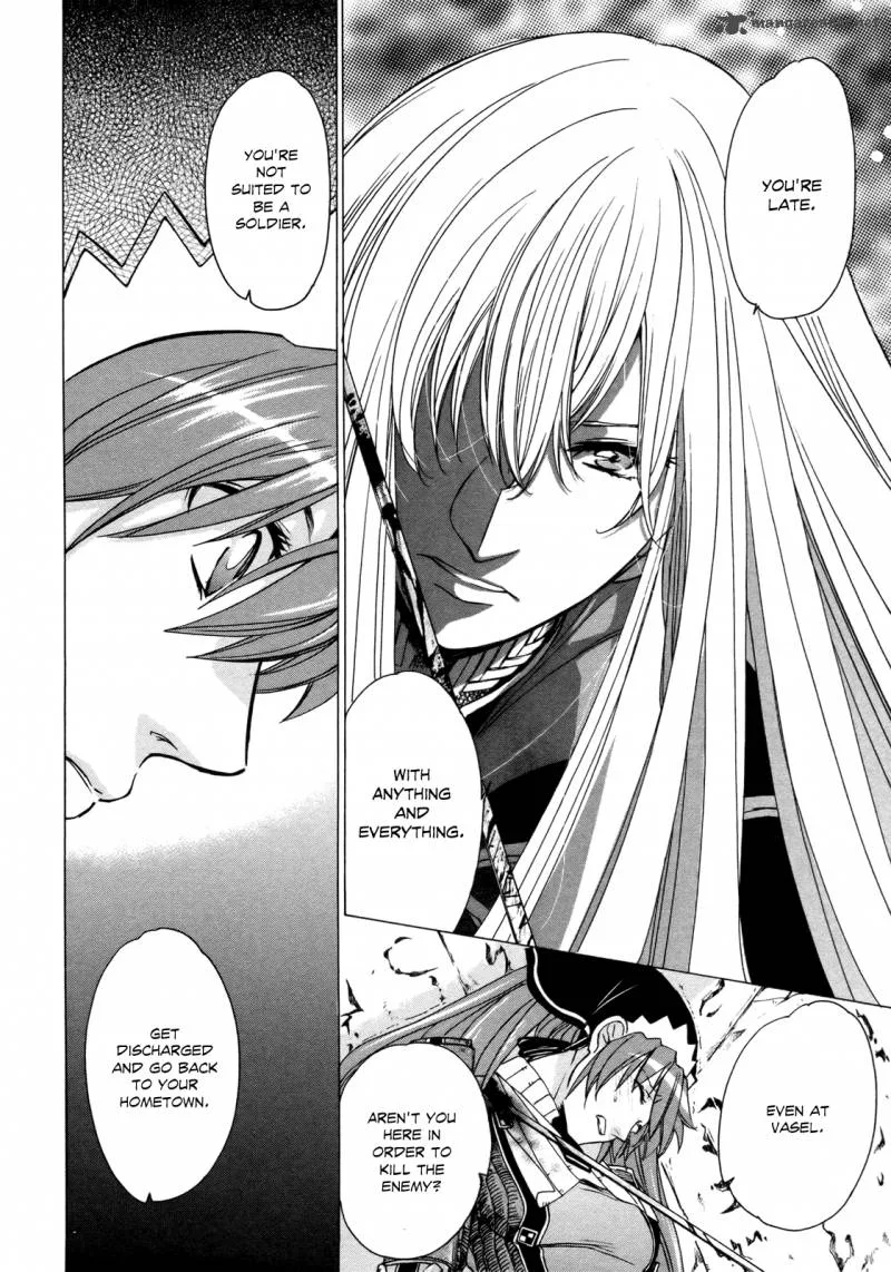Valkyria Chronicles Chapter 5 page 36
