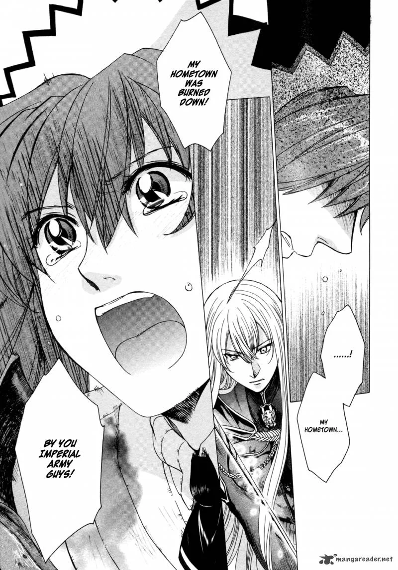 Valkyria Chronicles Chapter 5 page 37