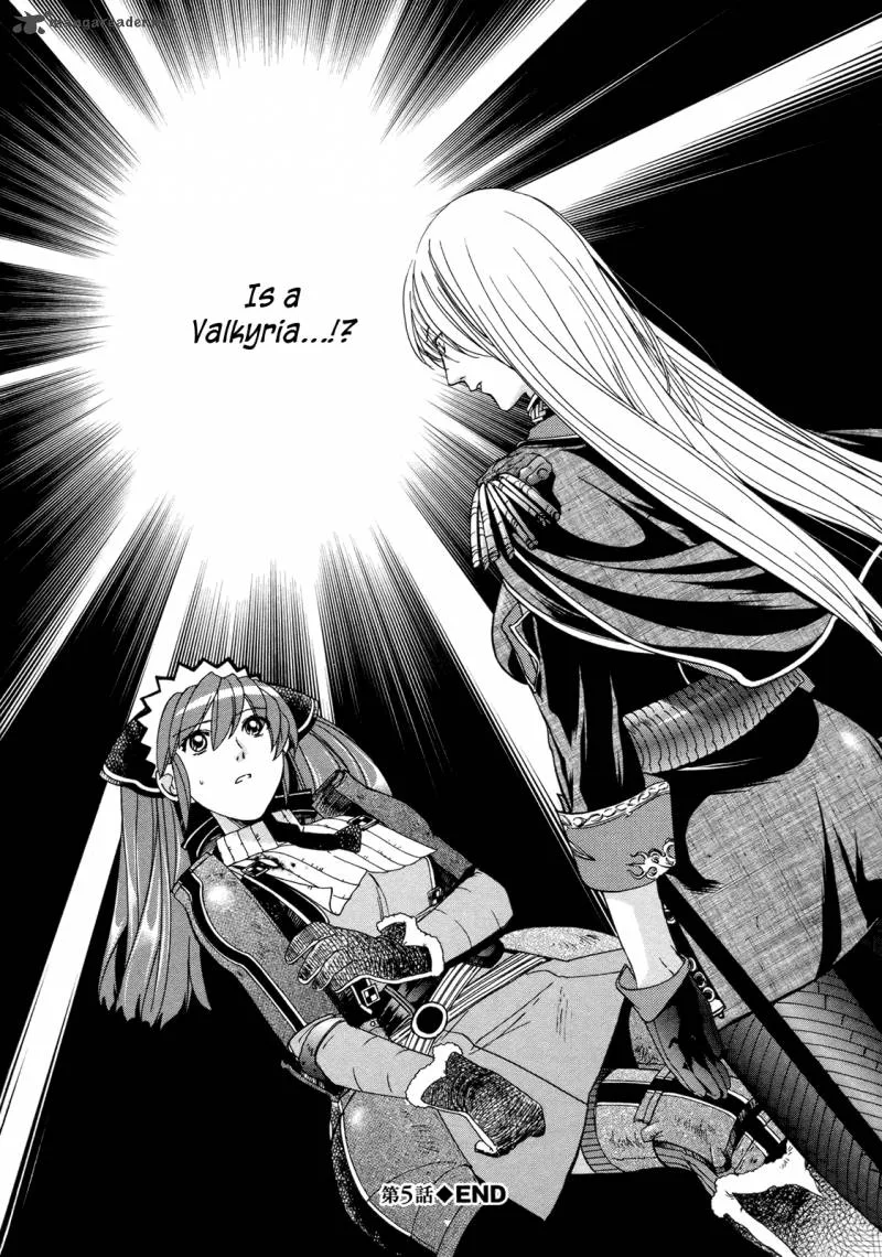 Valkyria Chronicles Chapter 5 page 40
