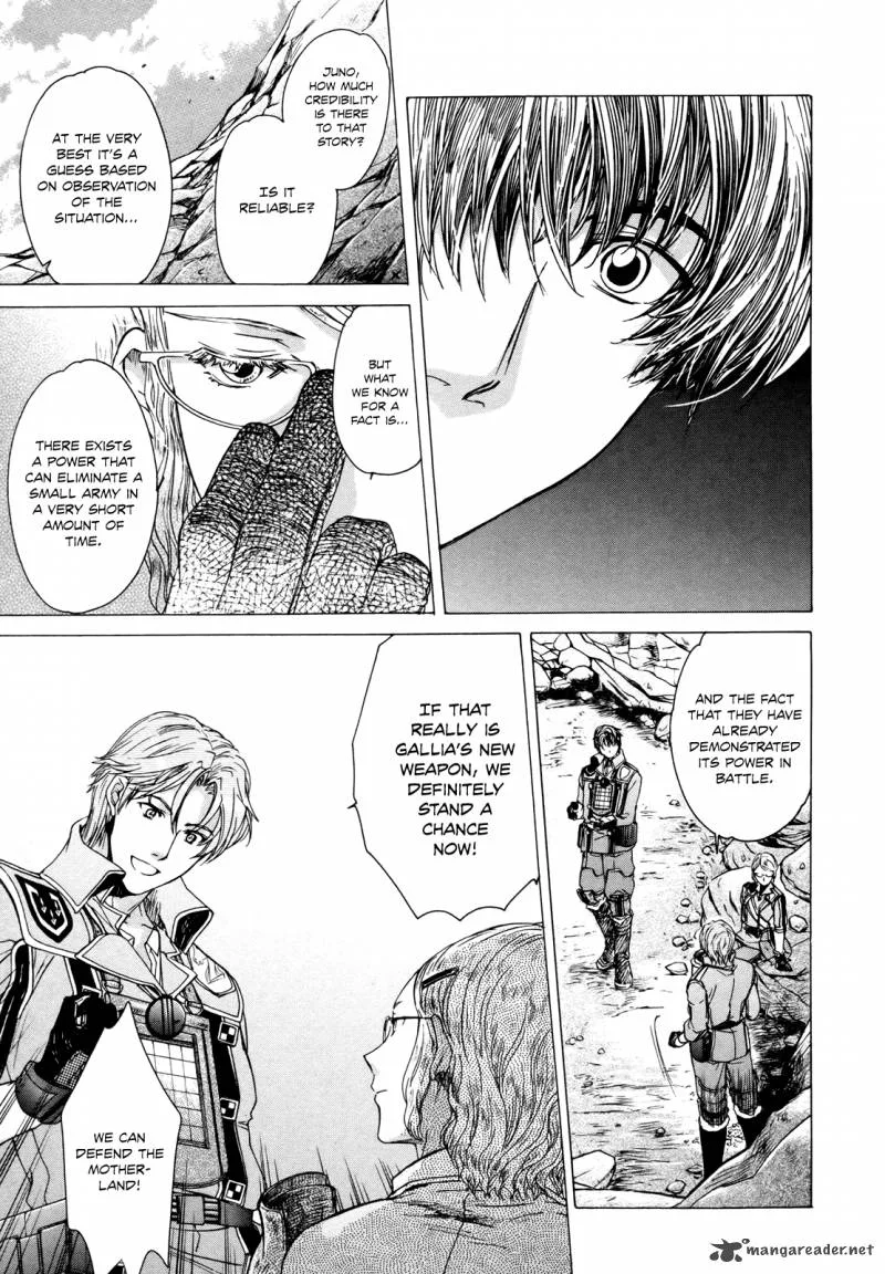 Valkyria Chronicles Chapter 6 page 11