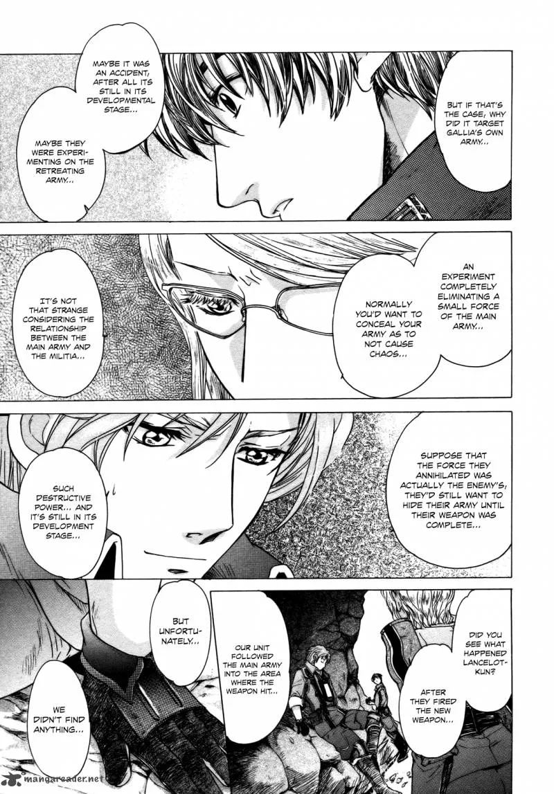 Valkyria Chronicles Chapter 6 page 9