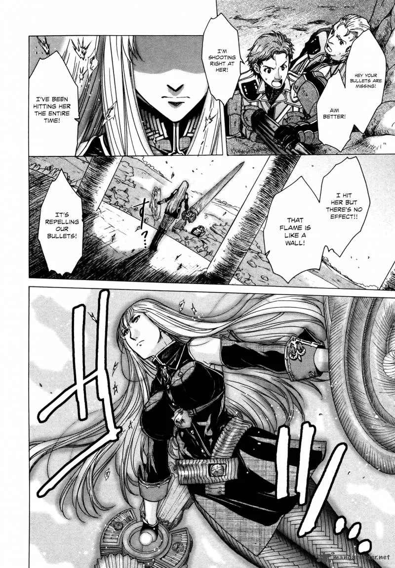 Valkyria Chronicles Chapter 6 page 22