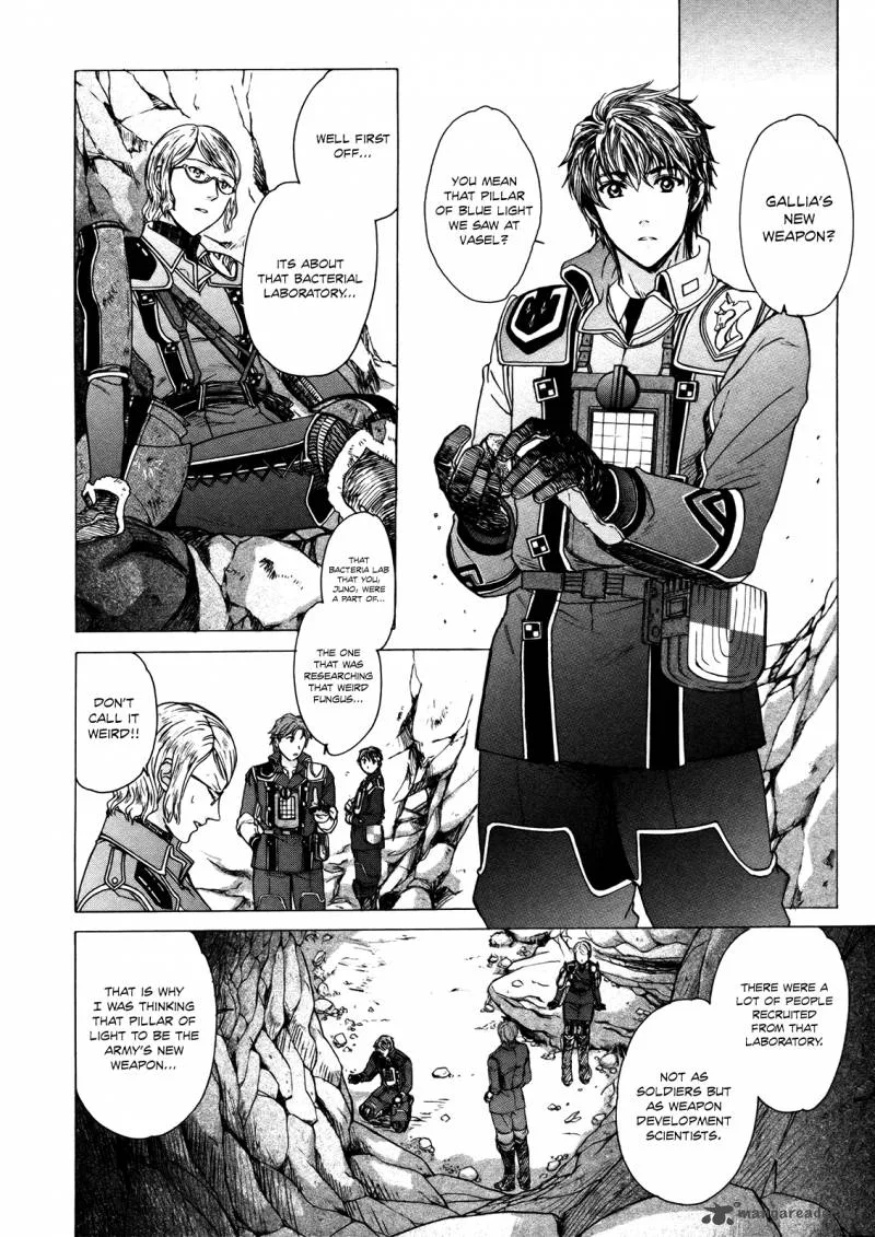 Valkyria Chronicles Chapter 6 page 8