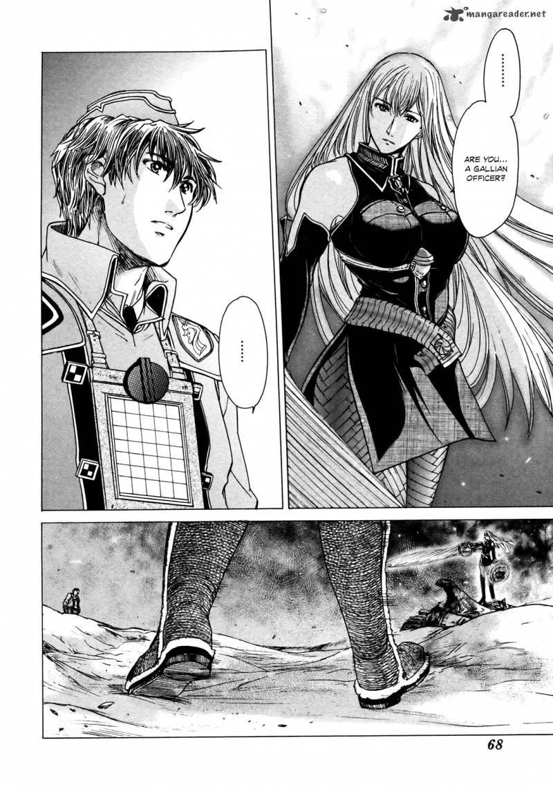 Valkyria Chronicles Chapter 6 page 29