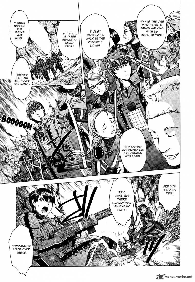 Valkyria Chronicles Chapter 6 page 17