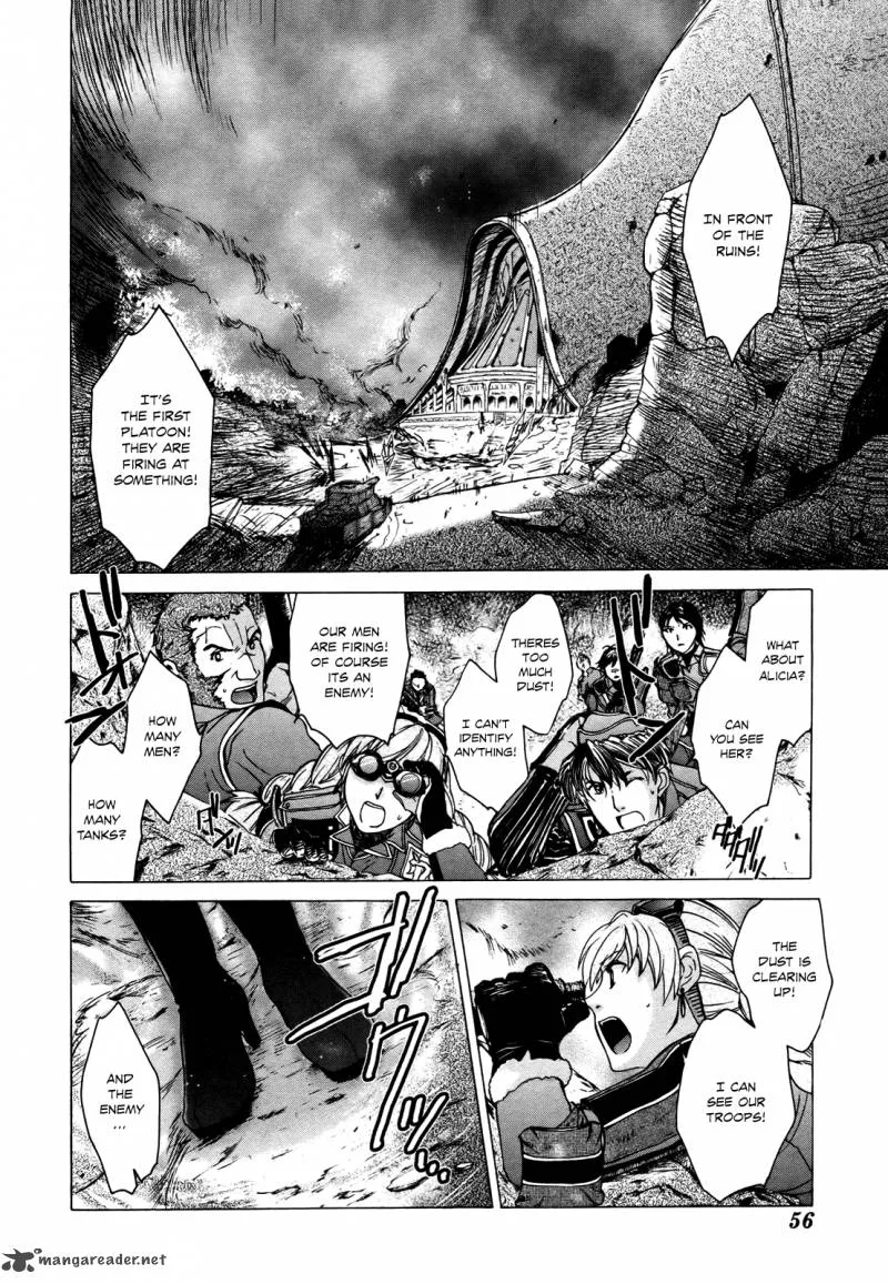 Valkyria Chronicles Chapter 6 page 18