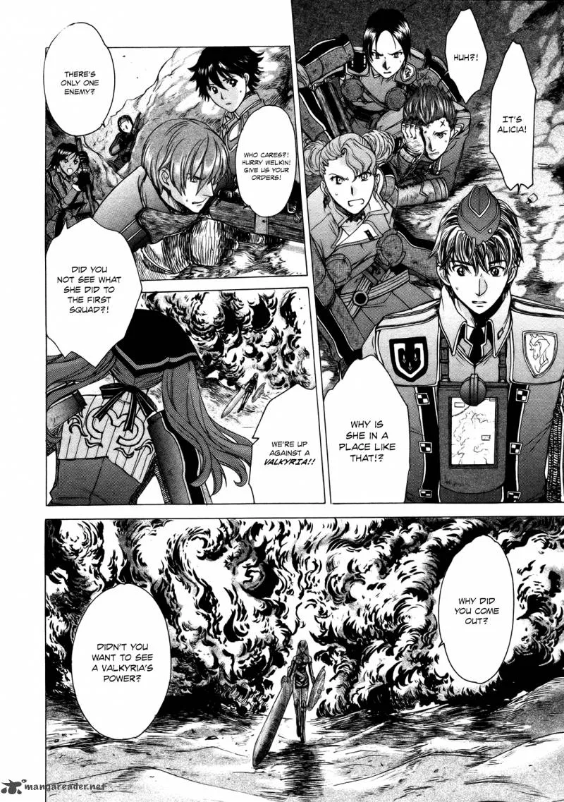 Valkyria Chronicles Chapter 6 page 31
