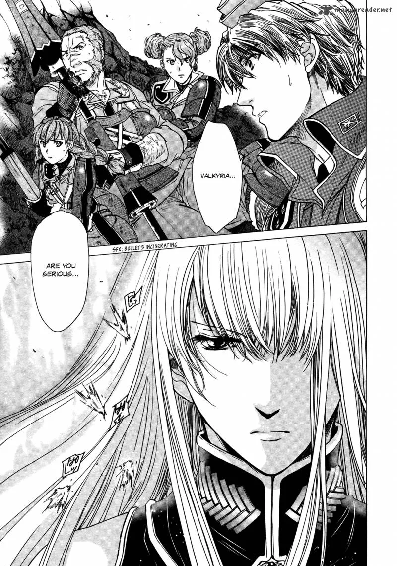 Valkyria Chronicles Chapter 6 page 21