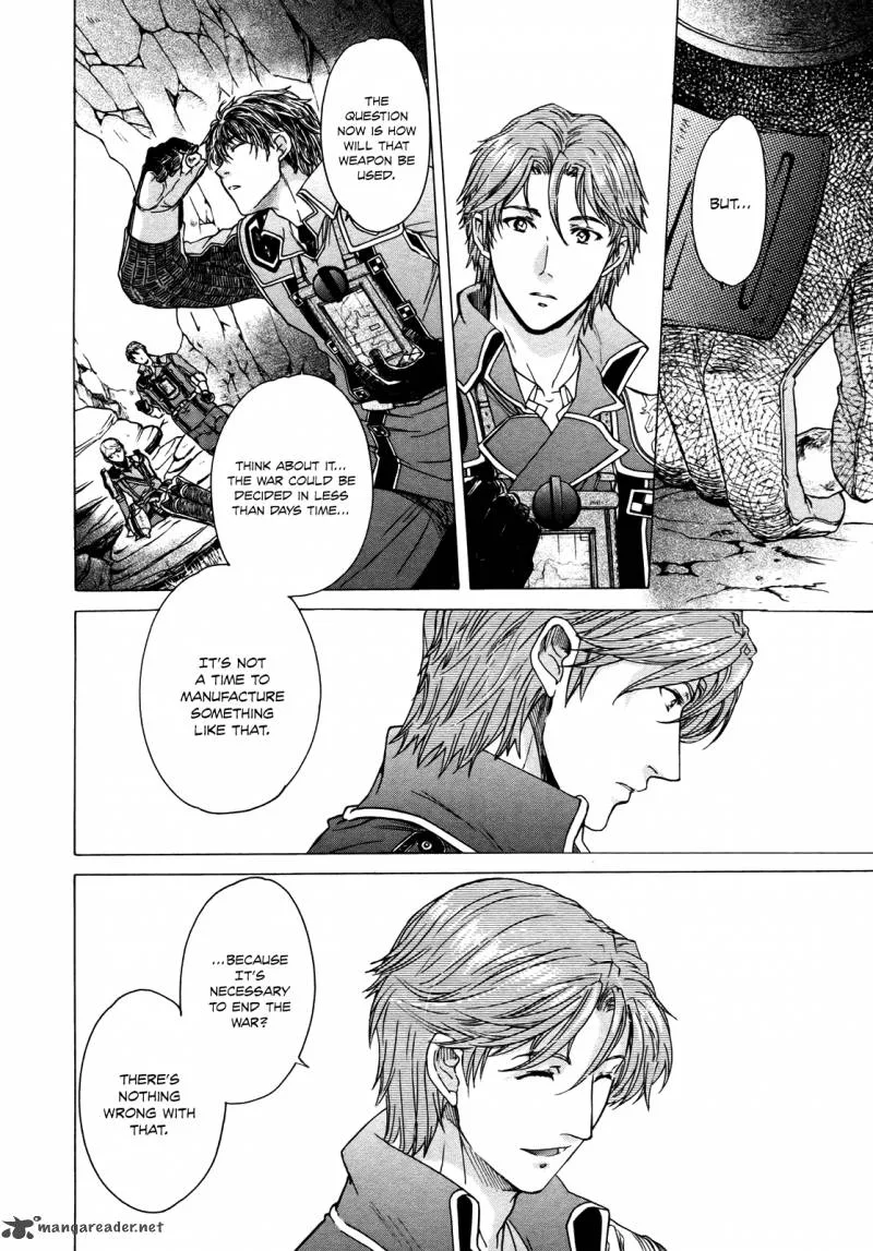 Valkyria Chronicles Chapter 6 page 12