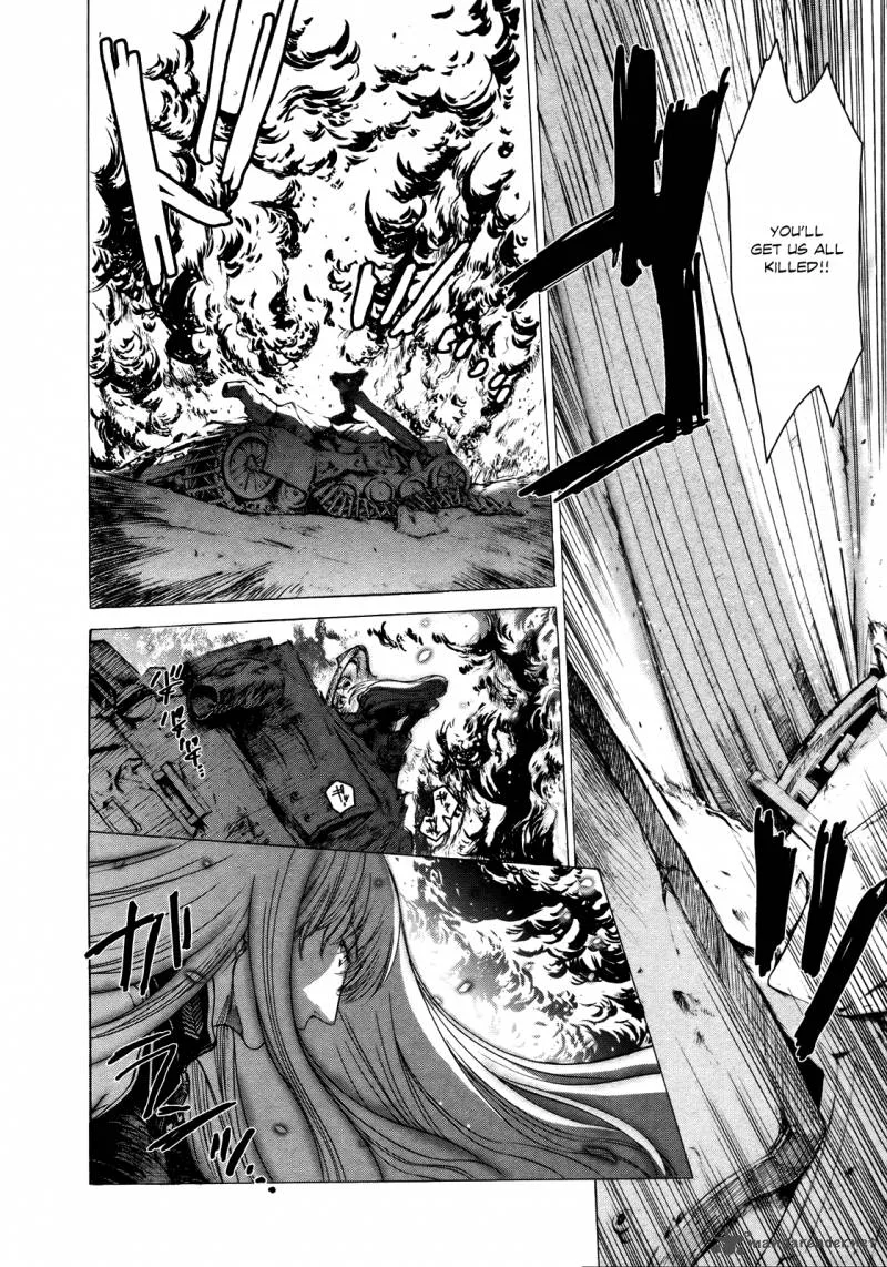 Valkyria Chronicles Chapter 6 page 27