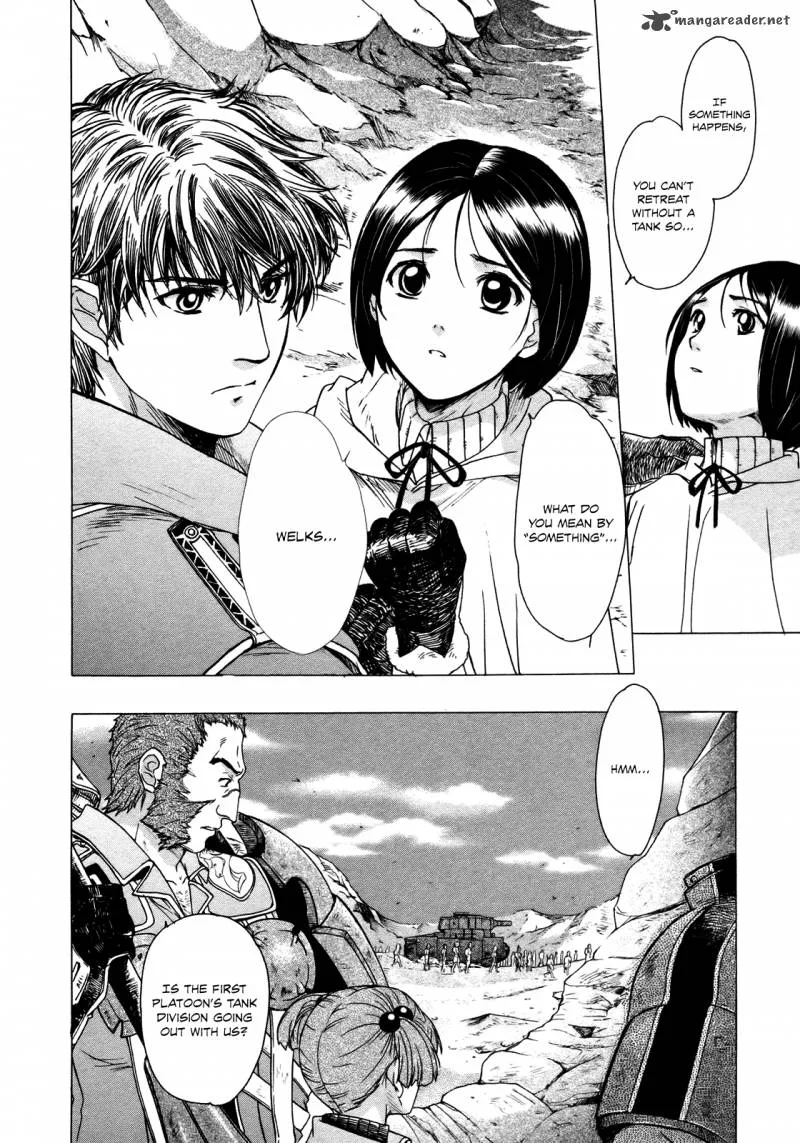 Valkyria Chronicles Chapter 6 page 16