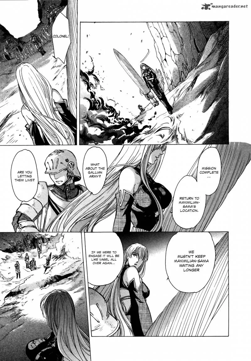 Valkyria Chronicles Chapter 6 page 36