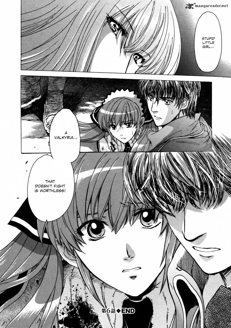 Valkyria Chronicles Chapter 6 page 37